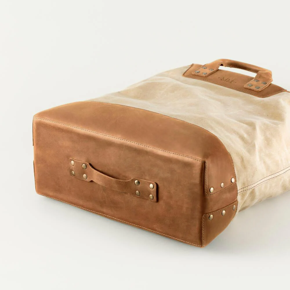 Heritage Waxed Canvas Ice Block Bag - Image 24