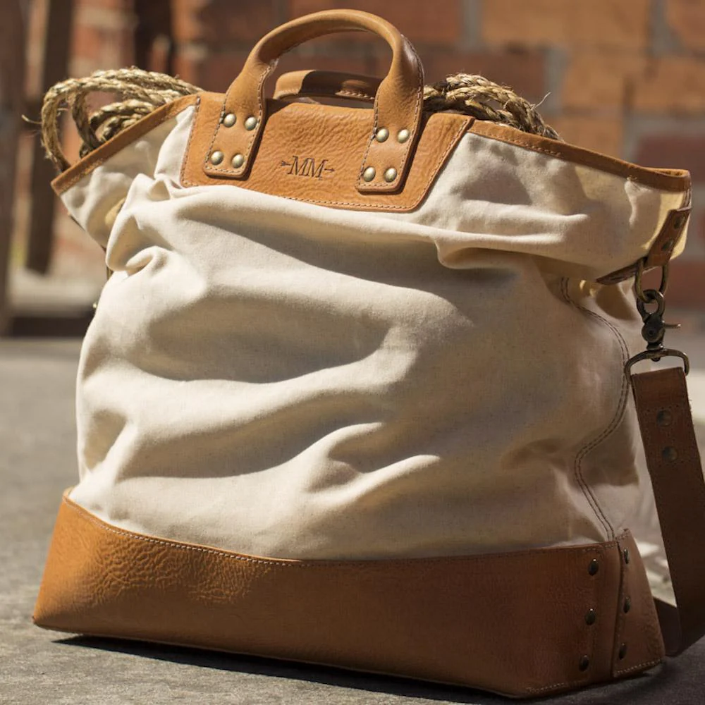 Heritage Waxed Canvas Ice Block Bag - Image 25