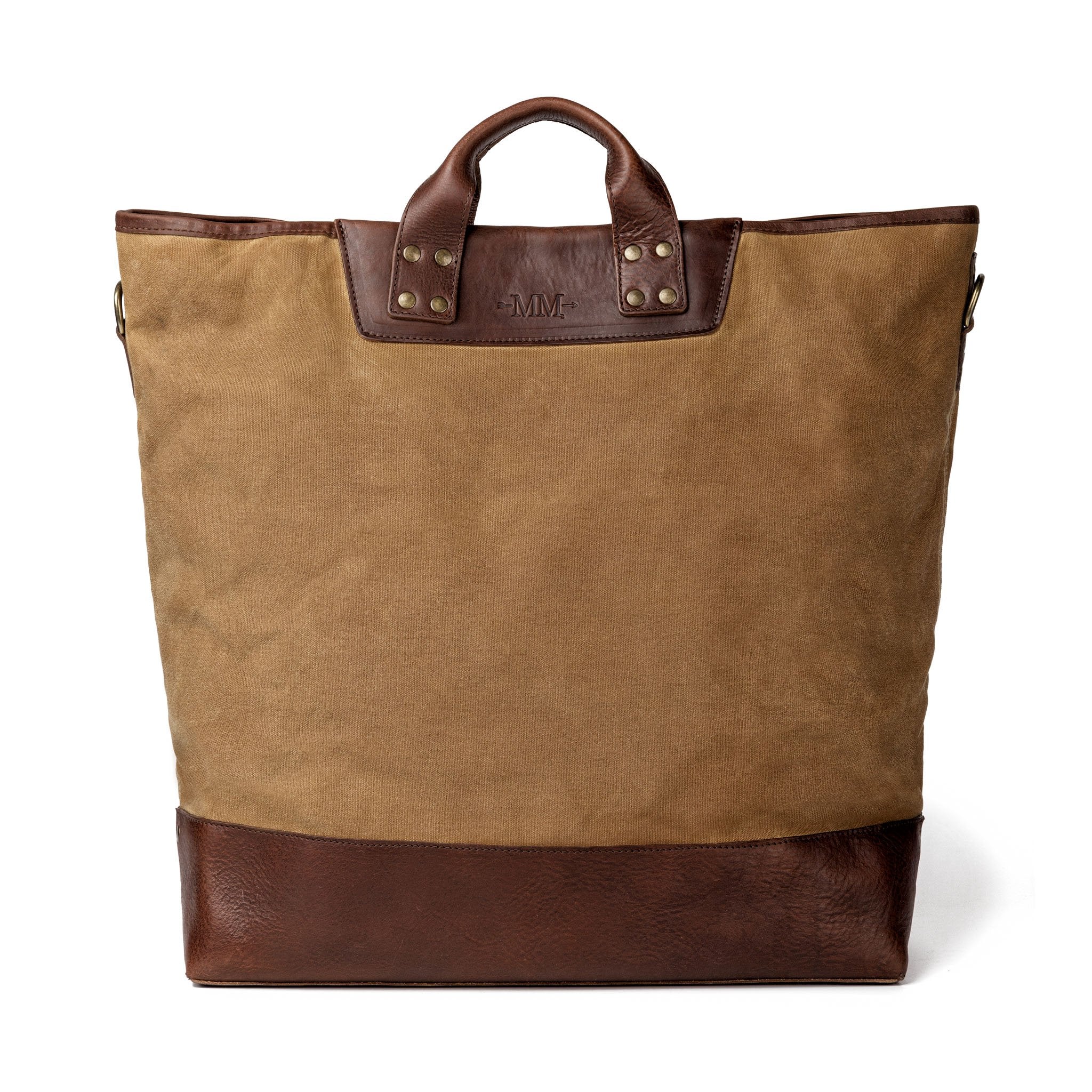 Heritage Waxed Canvas Ice Block Bag - Image 3