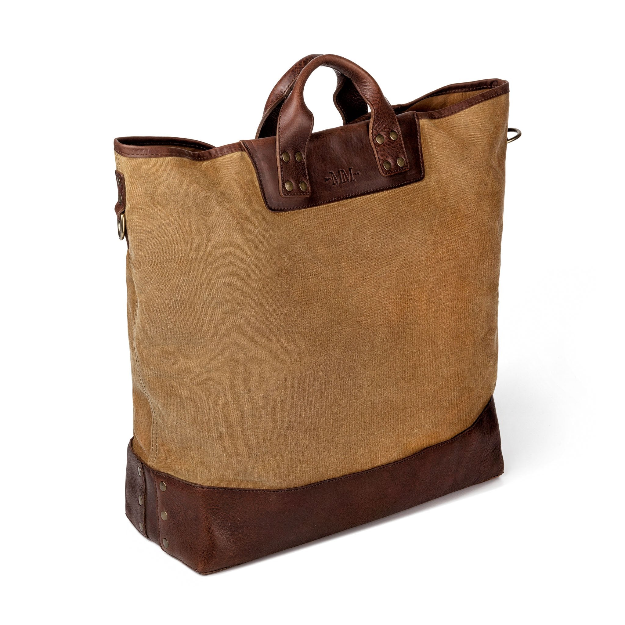 Heritage Waxed Canvas Ice Block Bag - Image 4