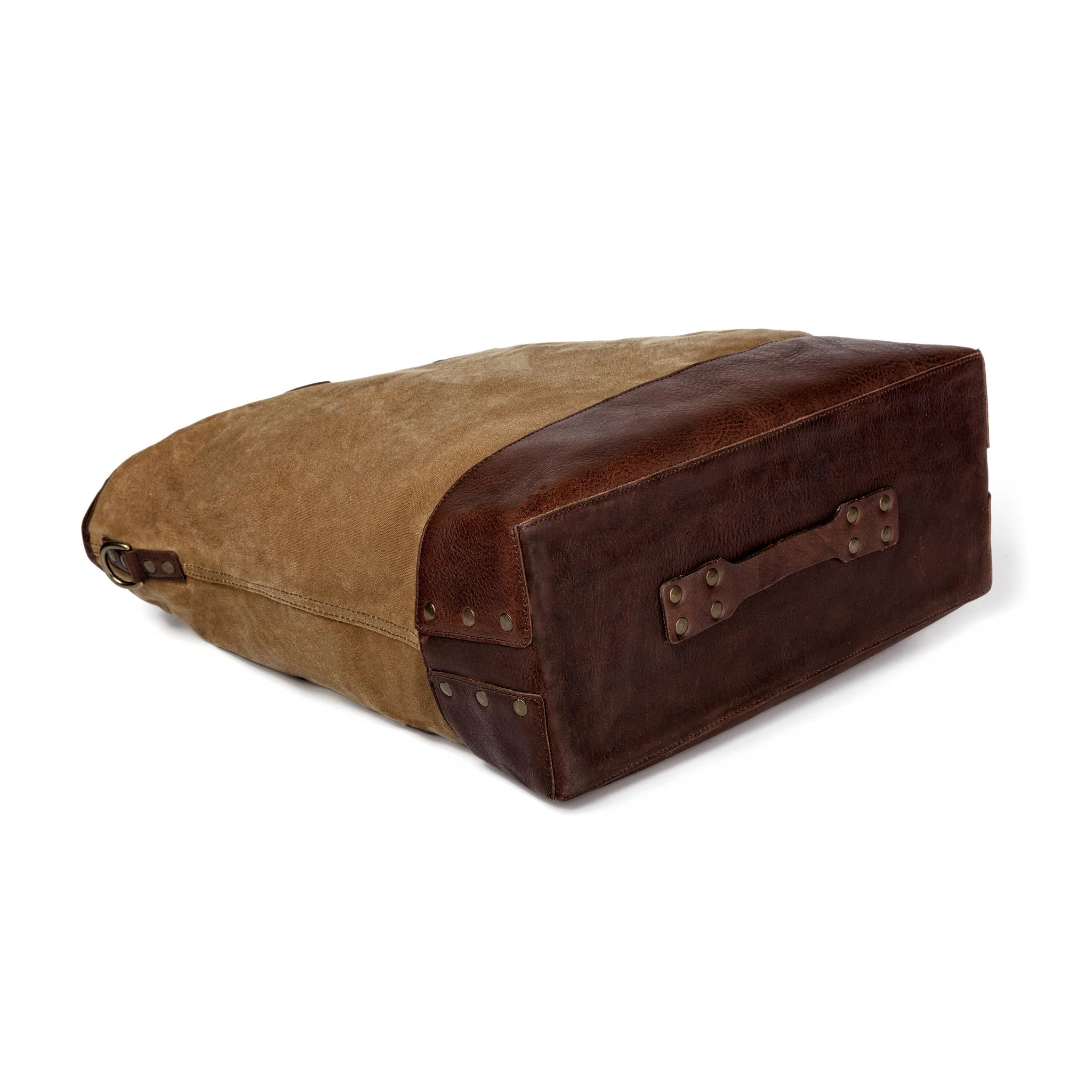 Heritage Waxed Canvas Ice Block Bag - Image 5