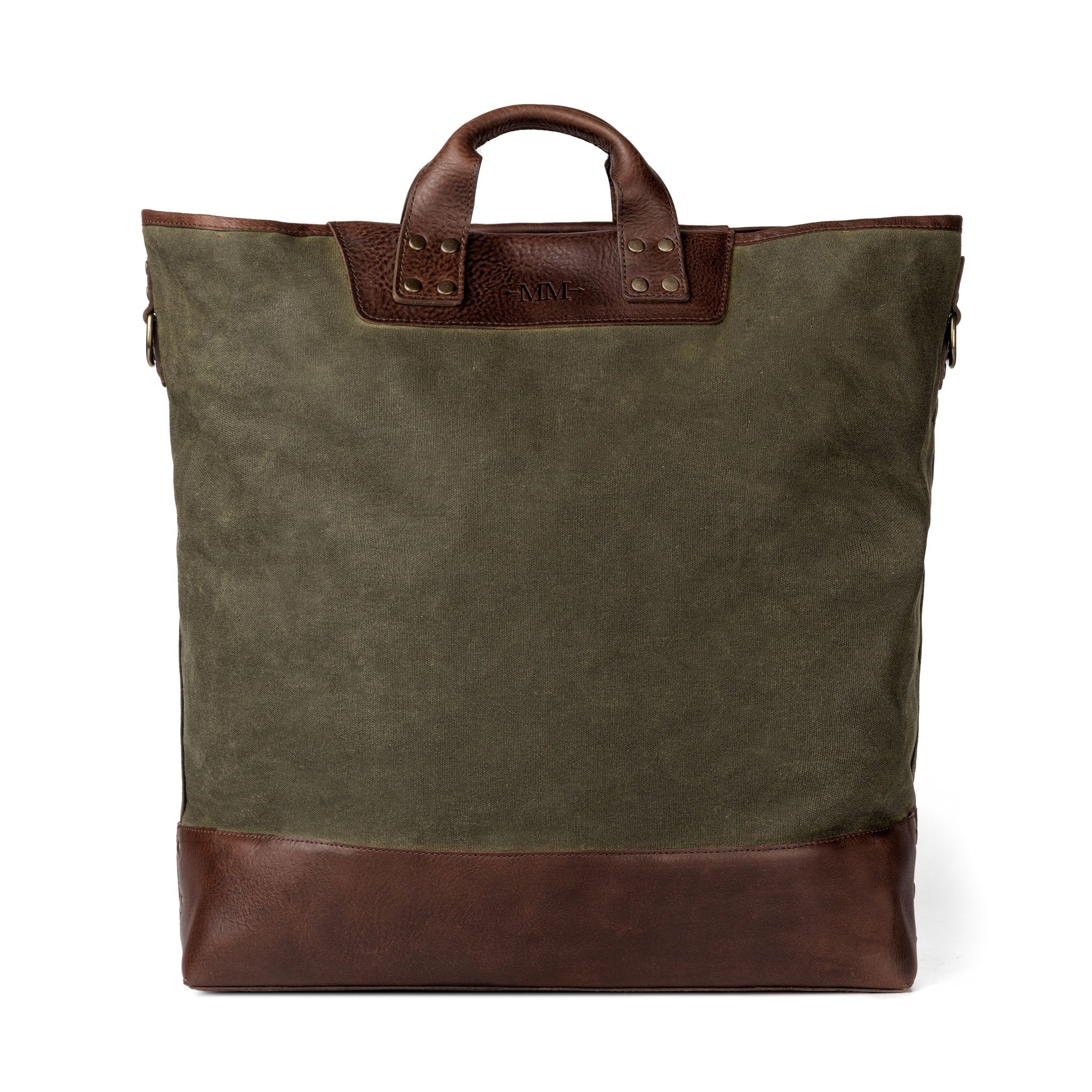 Heritage Waxed Canvas Ice Block Bag - Image 8