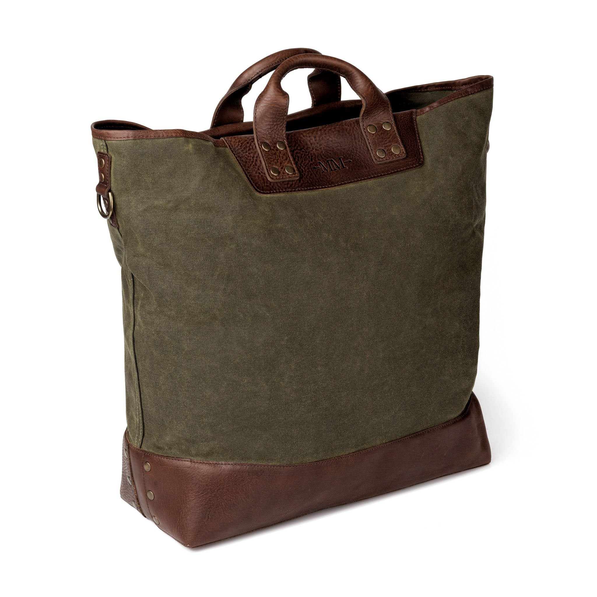 Heritage Waxed Canvas Ice Block Bag - Image 9