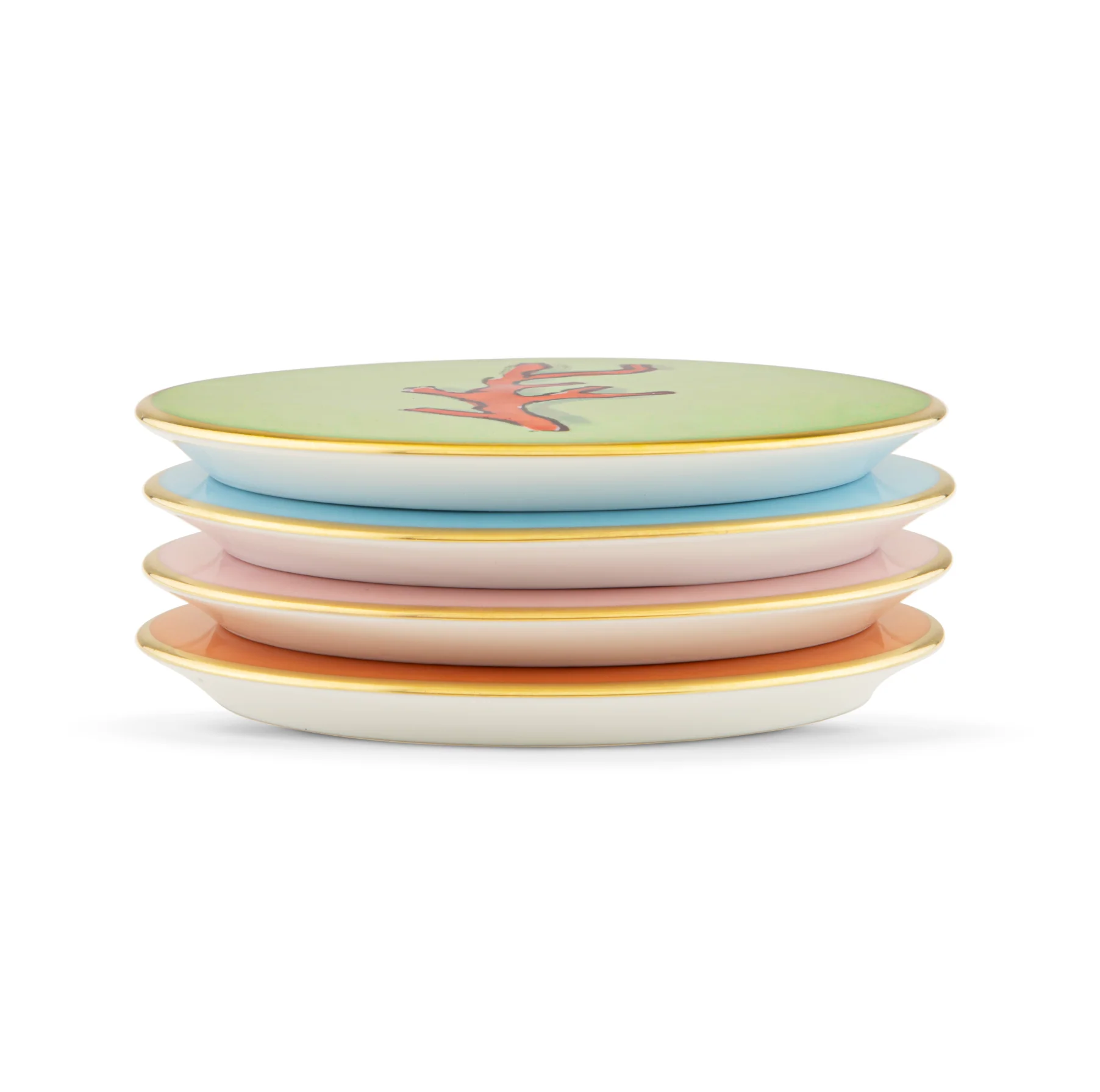 Il Viaggio di Nettuno Coasters (Set of 4) - Image 2