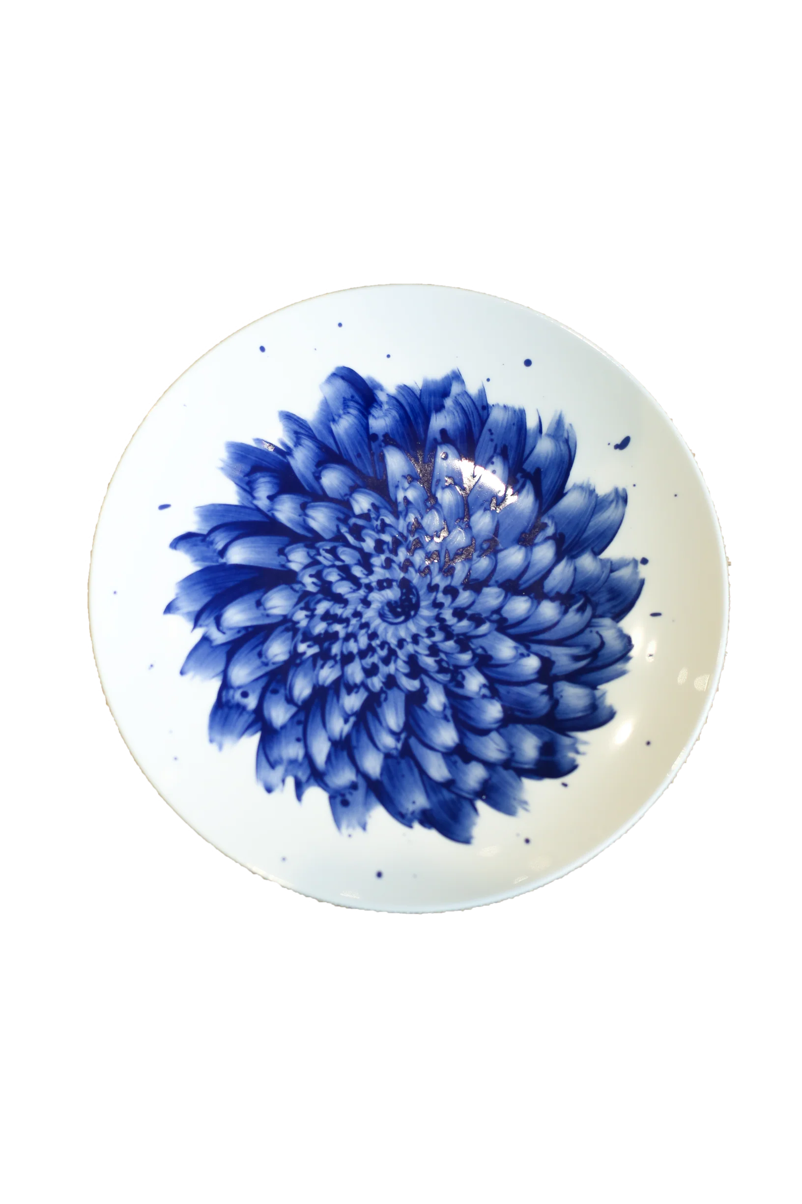 In Bloom Coupe Salad Plate