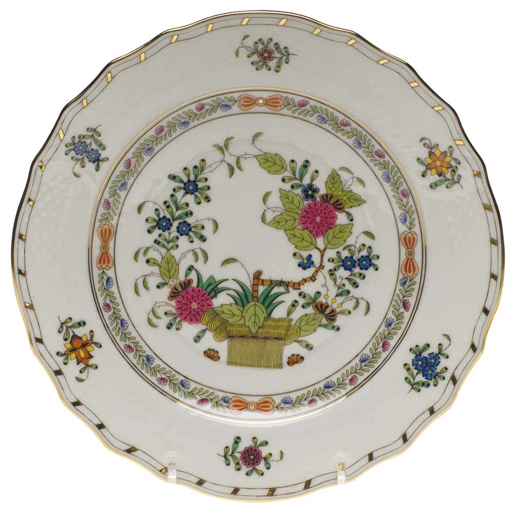 Indian Basket Salad Plate  7.5"d