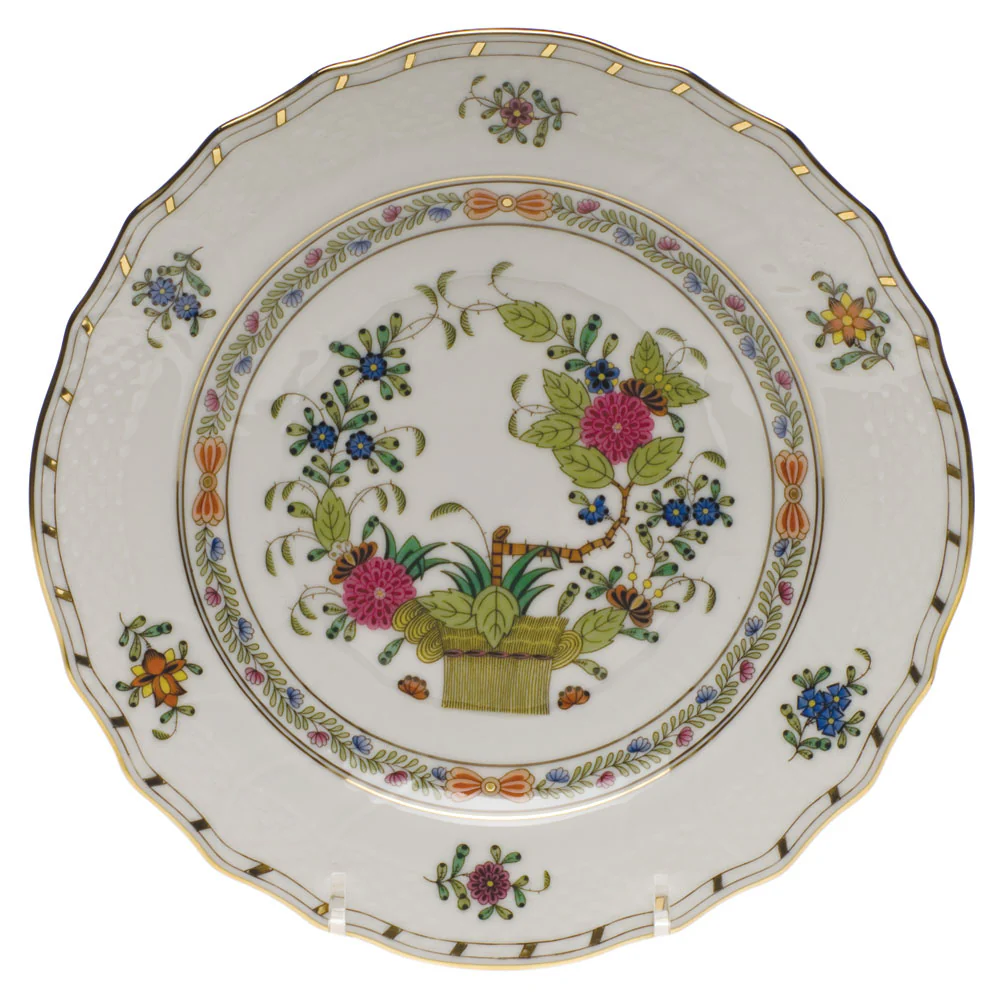 Indian Basket Salad Plate  7.5"d - Image 2