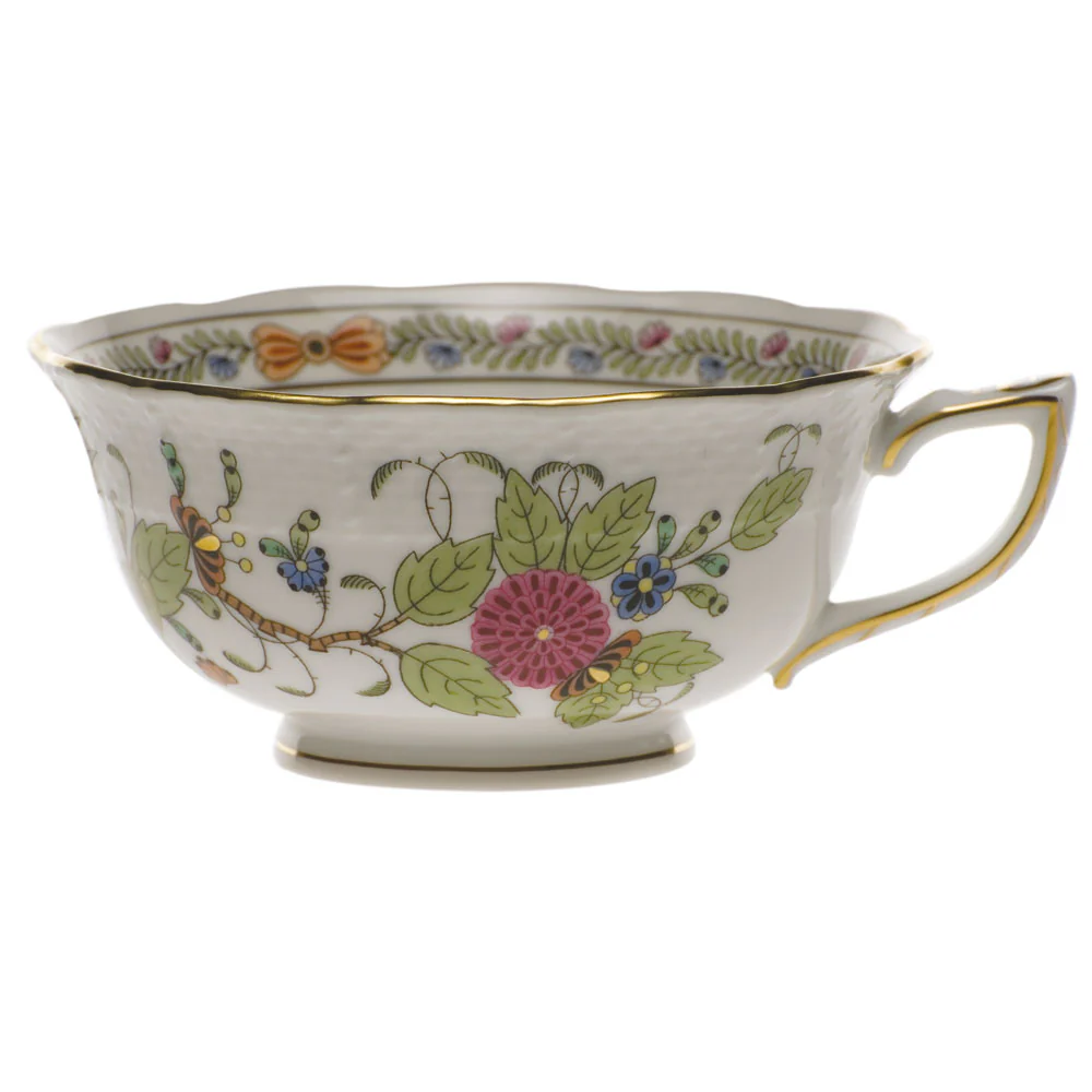 Indian Basket Tea Cup  (8 Oz) - Image 2