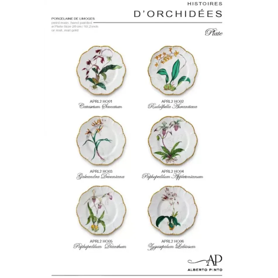 Jardin Orchidees Dinner