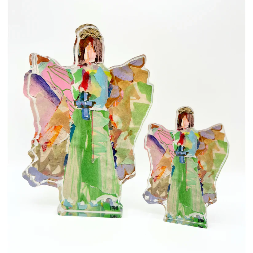 Kathleen Acrylic Angel -Bitty