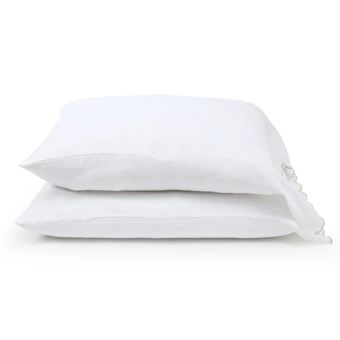Kelly Linen Standard Pillowcase Set/2 - Image 2