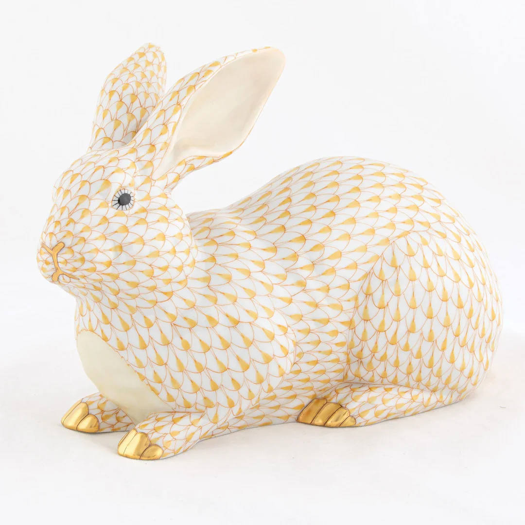 Large Lying Bunny