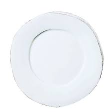 Lastra American Dinner Plate - White