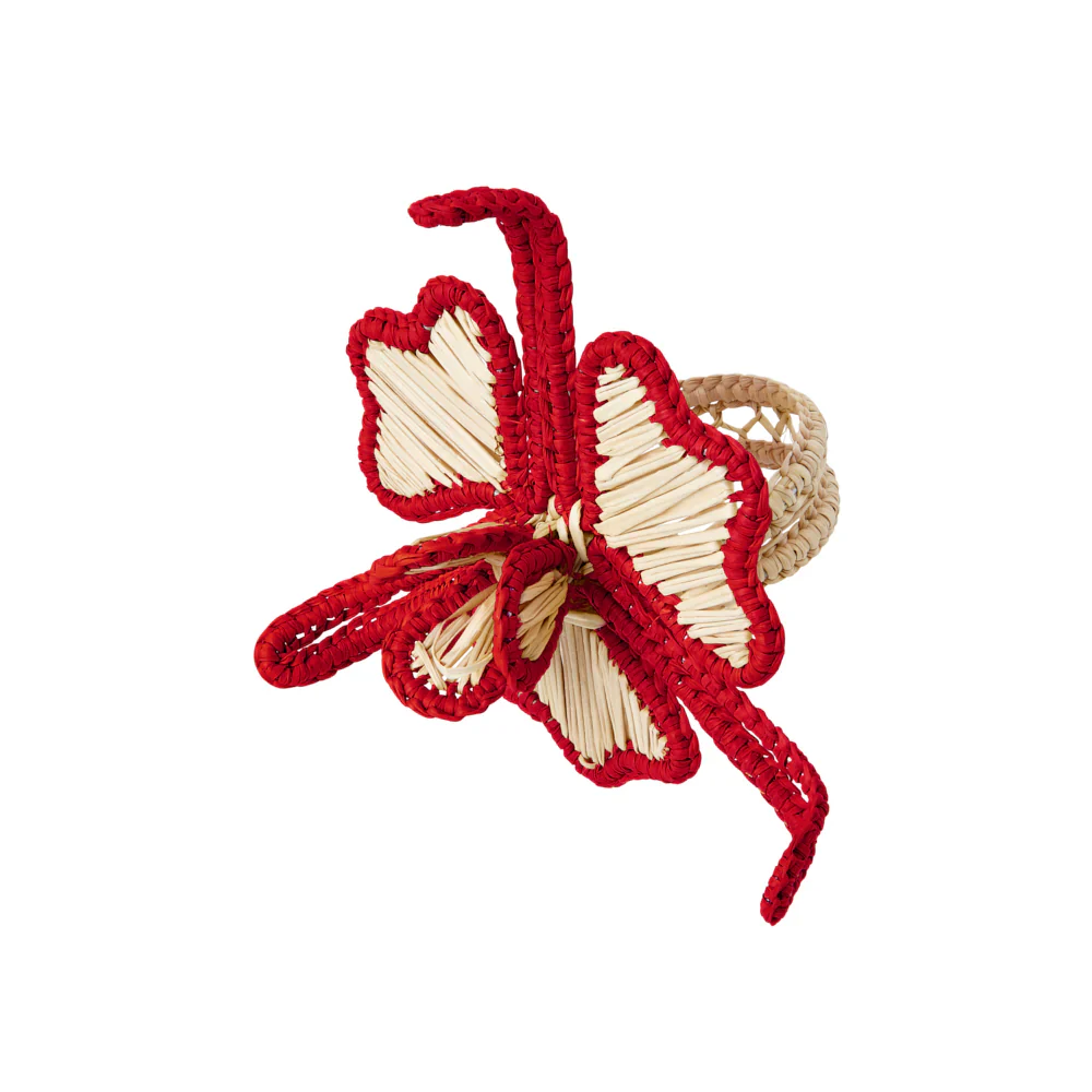 Lei flower napkin ring - Image 4