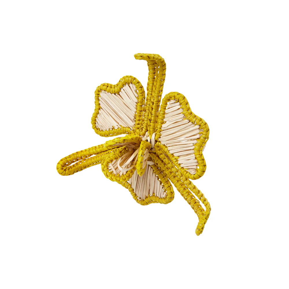 Lei flower napkin ring - Image 5