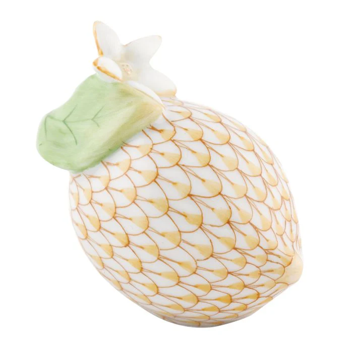 Lemon with Blossom