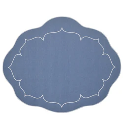 Linho Placemats Oval Set of 4 - Image 3