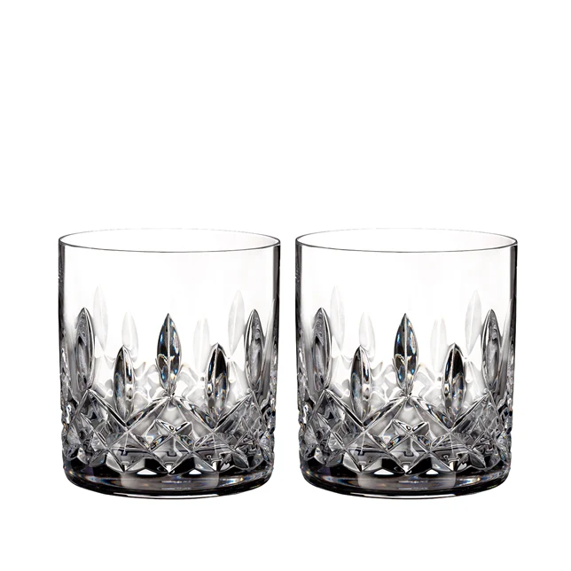 Lismore Connoisseur 5 oz. Straight-Sided Tumbler Set of 2