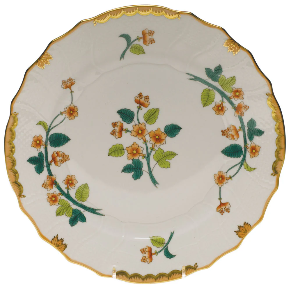 Livia Rust Dinner Plate  10.5"d - Image 2