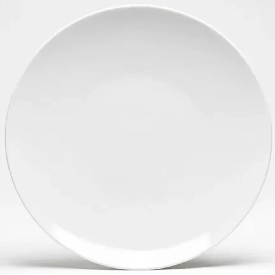 Loft White Dinner Plate