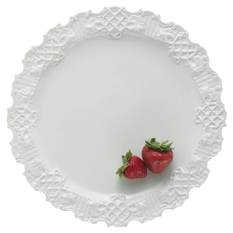 Longton Charger/Cake Plate