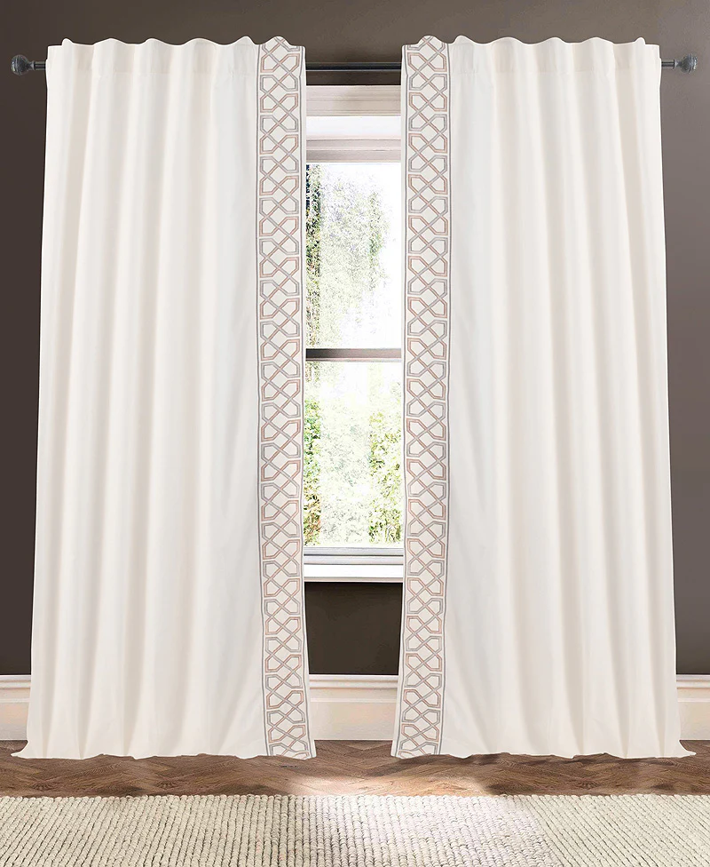 Lounge Draperies (Pair) - Image 5