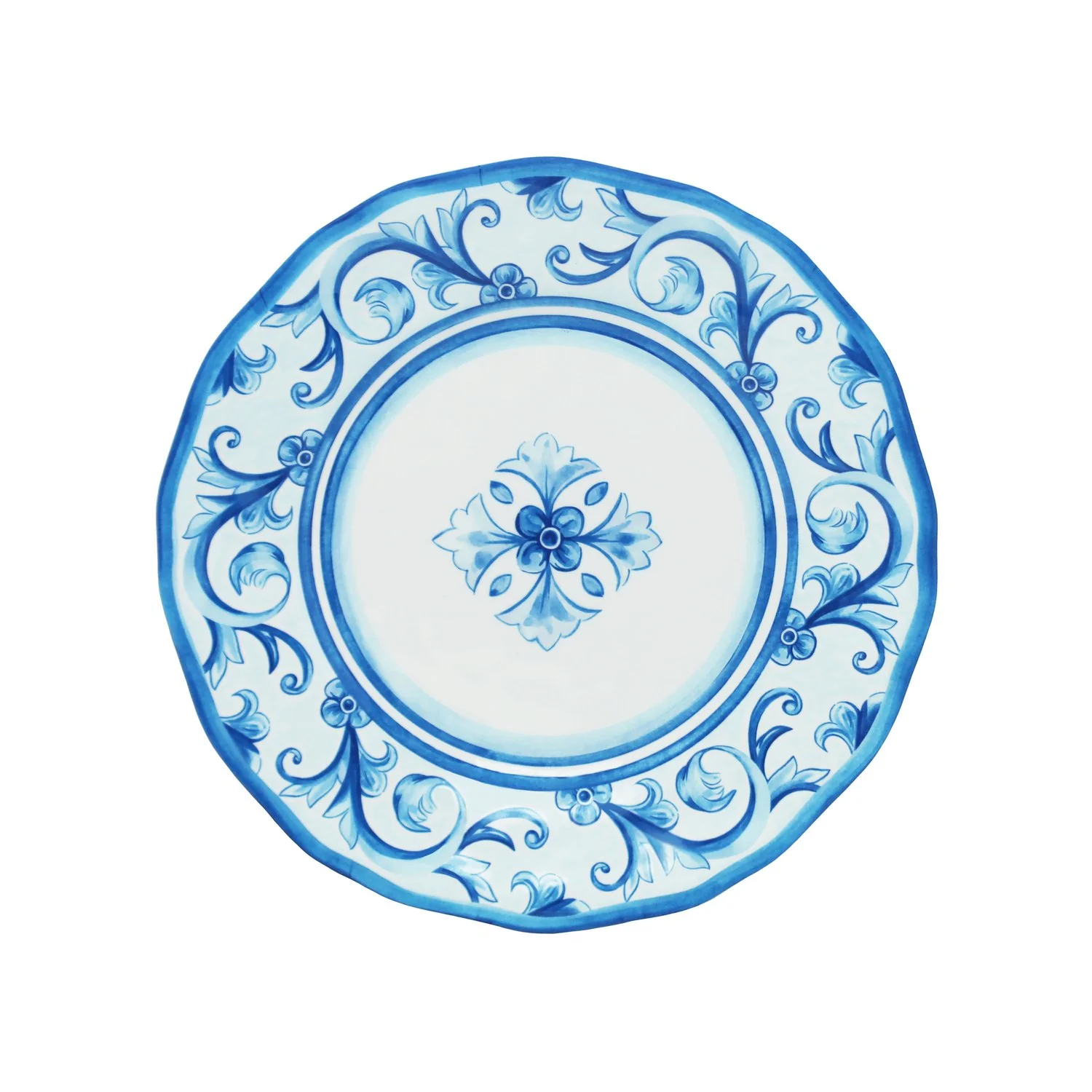 Mallorca Melamine Salad Plate