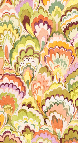 Marbled Ceramica Raspberry Napkins