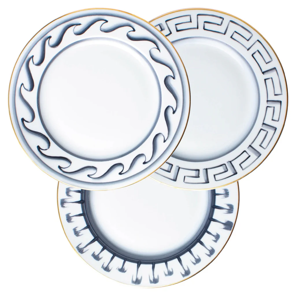 Marie Daâge Frises Grecques Custom Dinnerware
