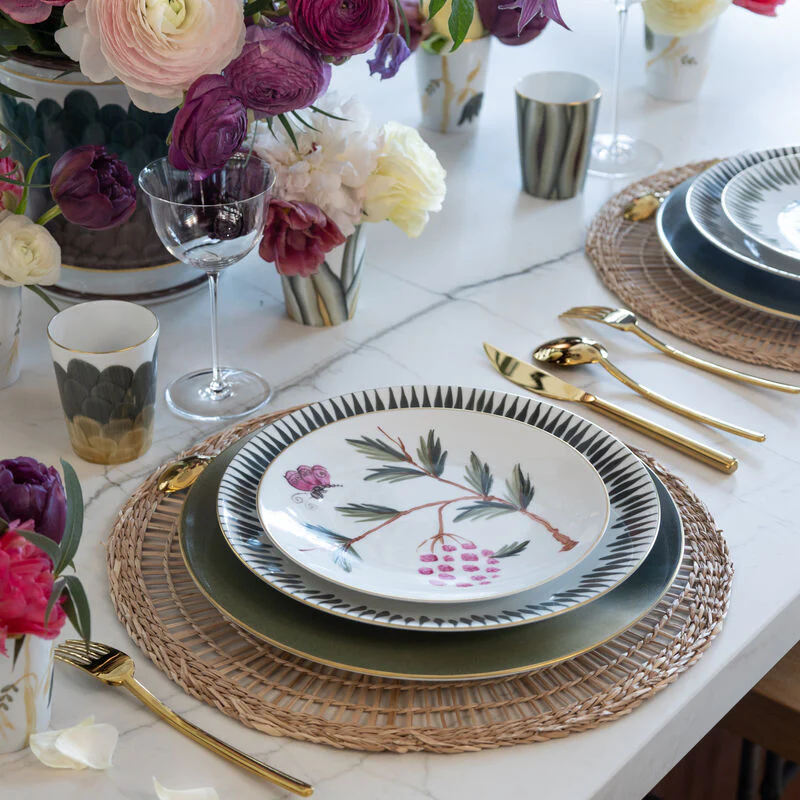 Marie Daâge Jardins de Shalimar Custom Dinnerware - Image 3