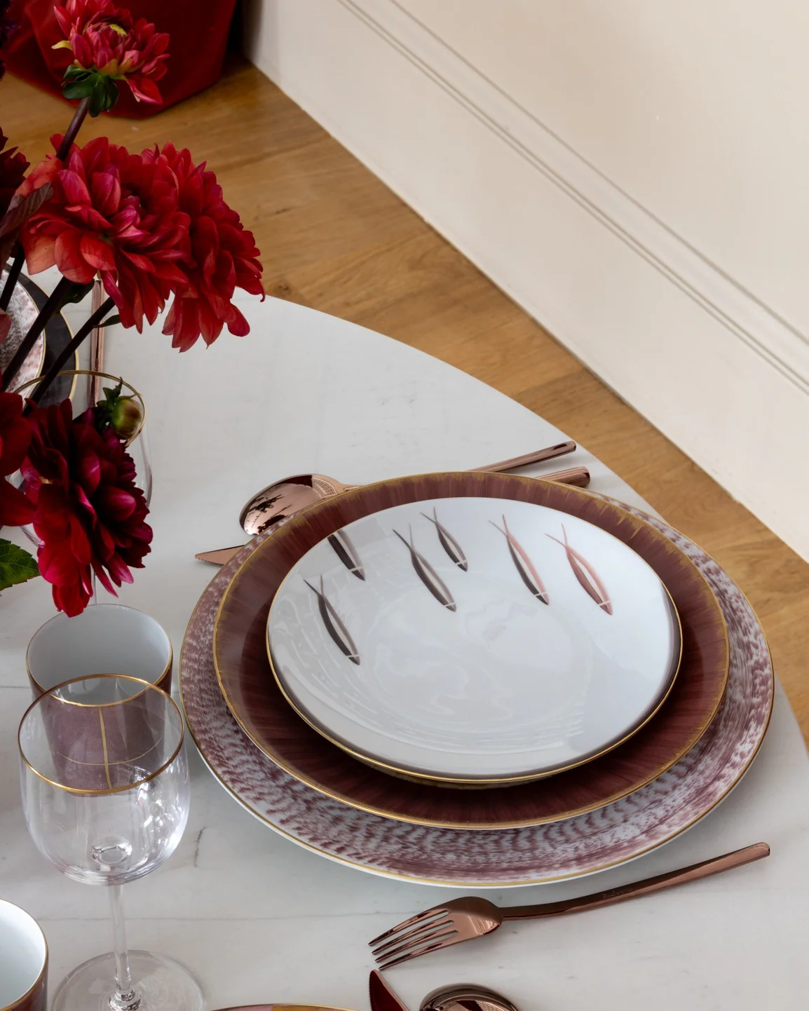 Marie Daâge Mer d'Iroise Custom Dinnerware - Image 2