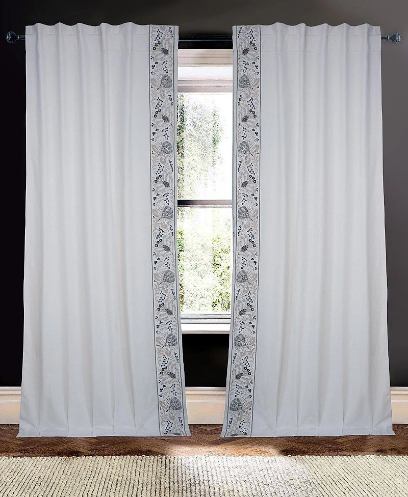 Marvel Draperies (Pair)