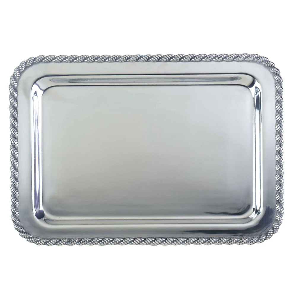 Masthead Medium Rectangular Tray, 14 ½” x 10”
