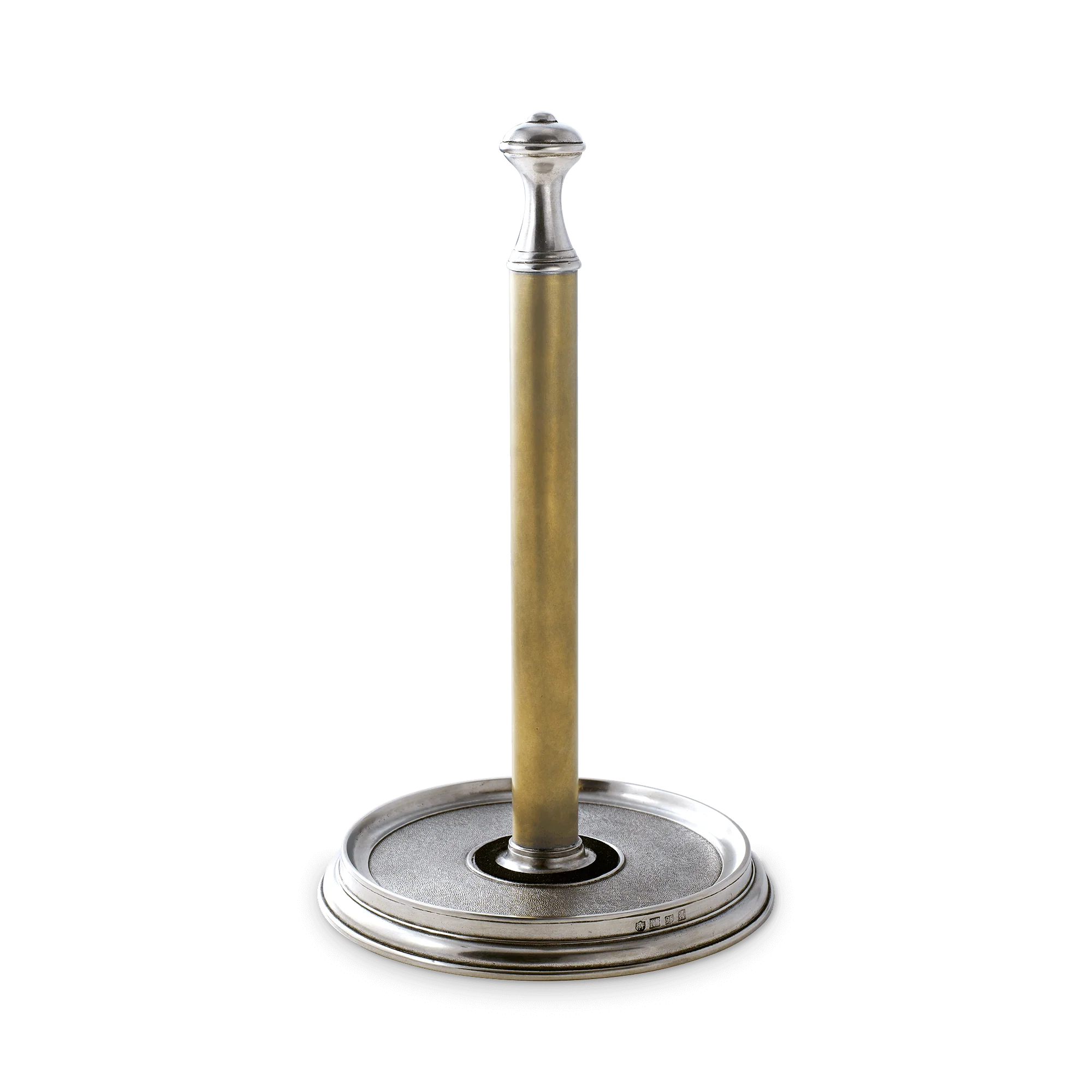 Match Pewter Paper Towel Holder - Image 2