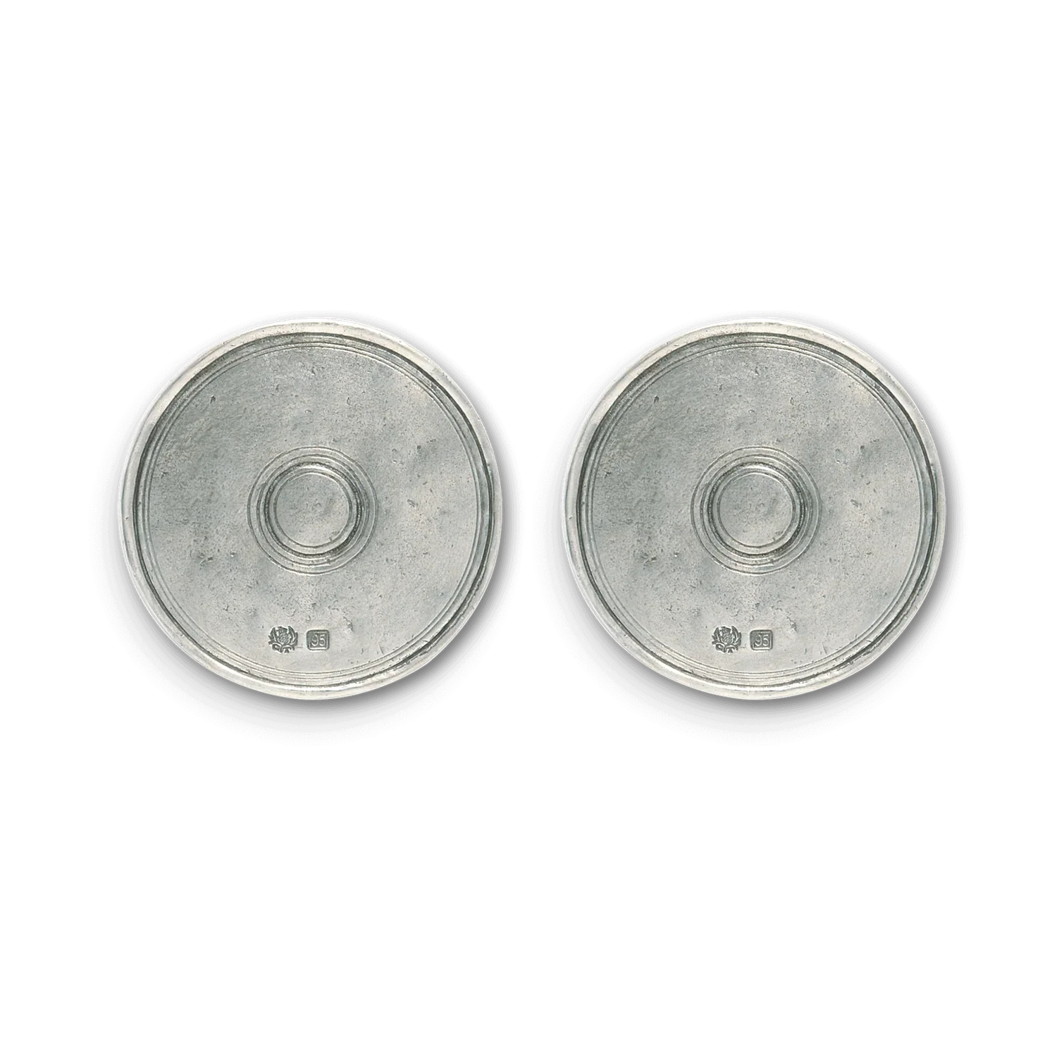 Match Round Coaster (Pair)