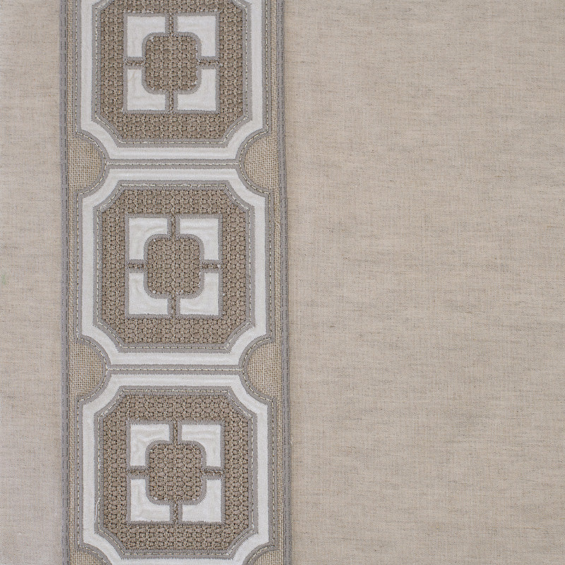 Medallion Draperies (Pair) - Image 2