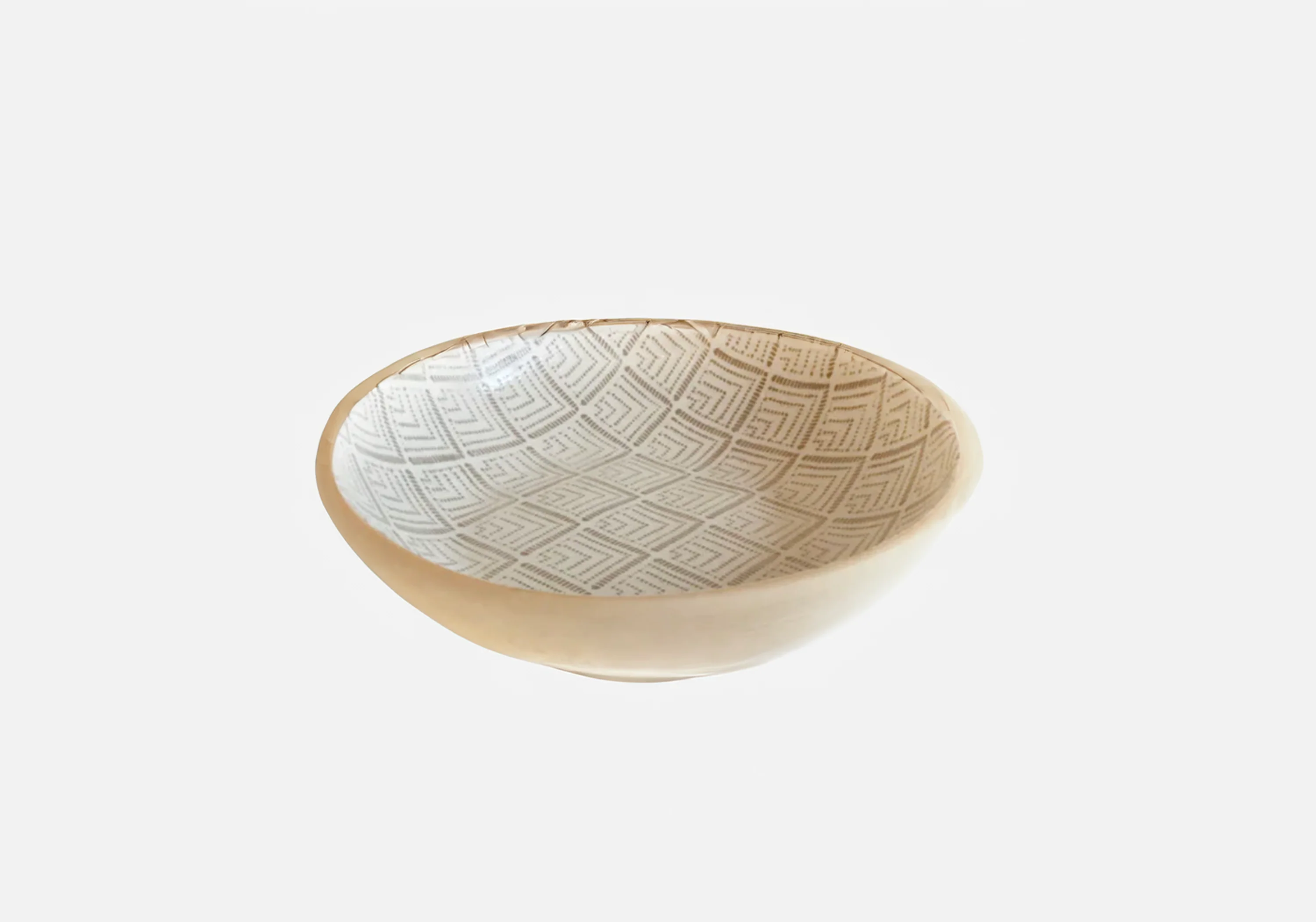 Mocha Medium Serving Bowl