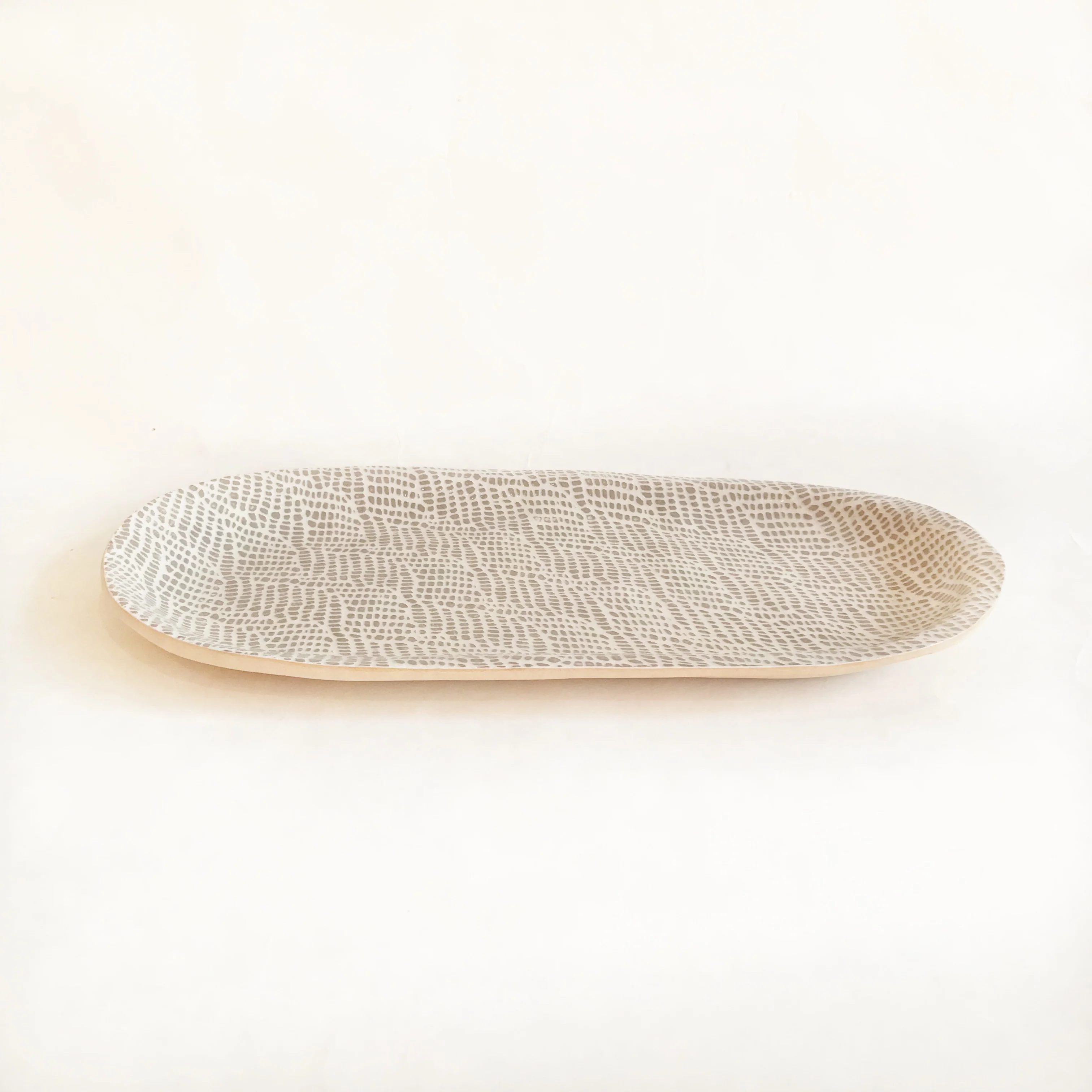 Mocha Small Fish Platter - Image 2