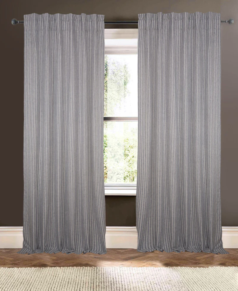Monique Draperies (Pair) - Image 2