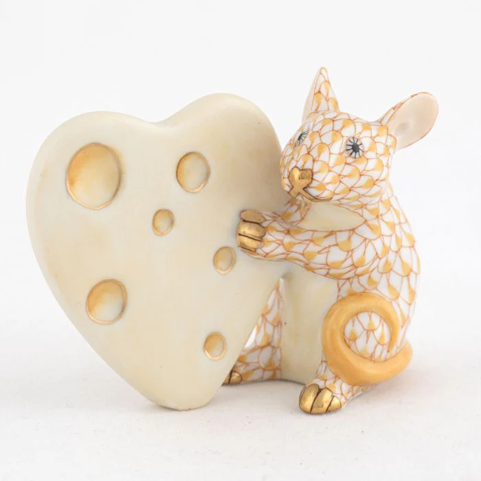 Mouse With Heart Cheese - Image 7