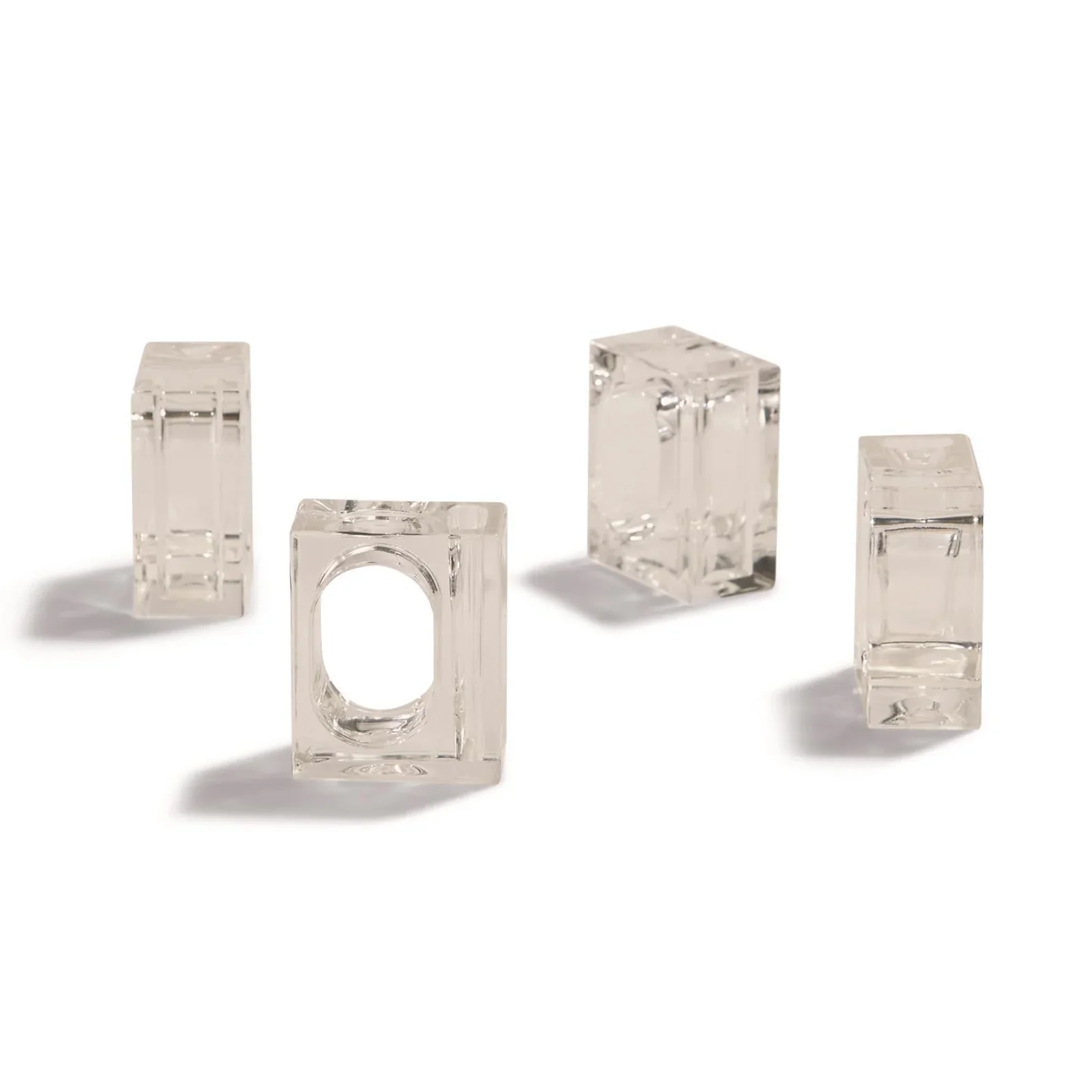 Napkin Ring Flower Holder Set/4 - Image 2