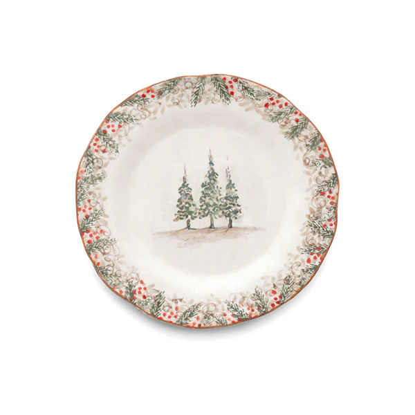 Natale Dinner Plate