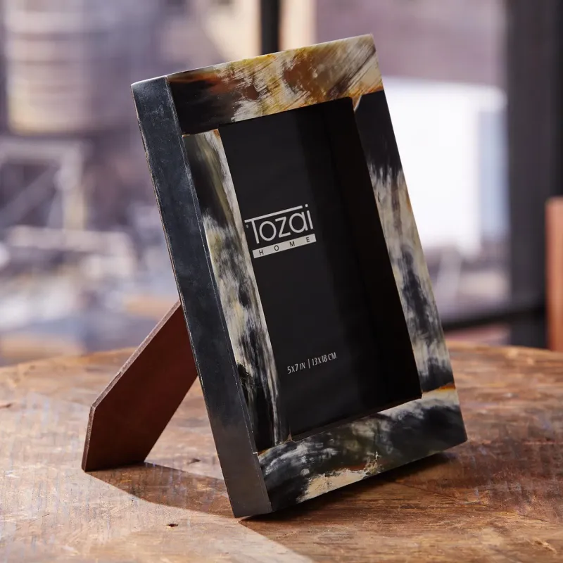 Natural Horn Picture Frame - Image 3