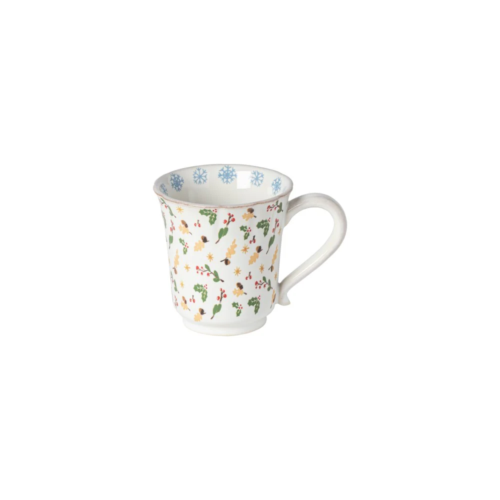 Nutcracker Mug White