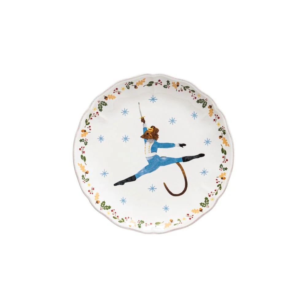 Nutcracker Salad Plate - Image 2