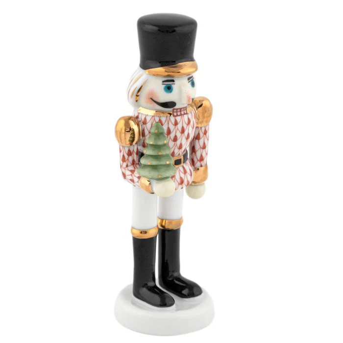 Nutcracker with Christmas Tree - Image 2