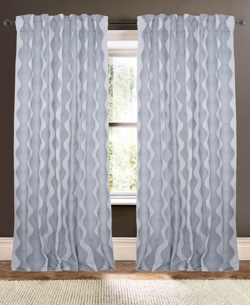 Oden Draperies (Pair) - Image 3