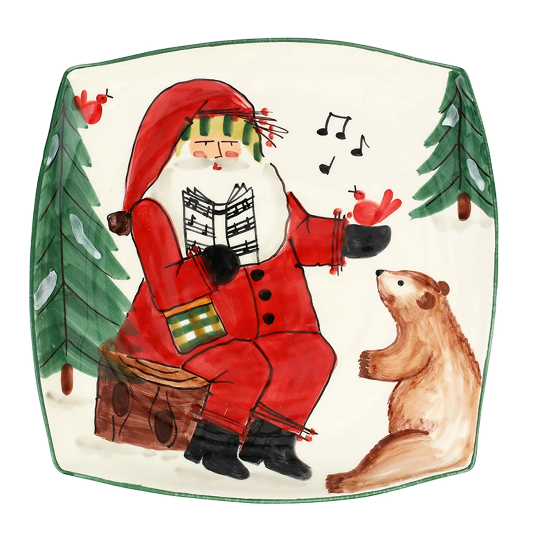 OLD ST. NICK 2023 LIMITED EDITION SQUARE PLATTER