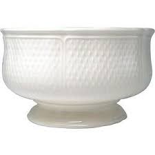 Pont Choux White Open Vegetable Lg
