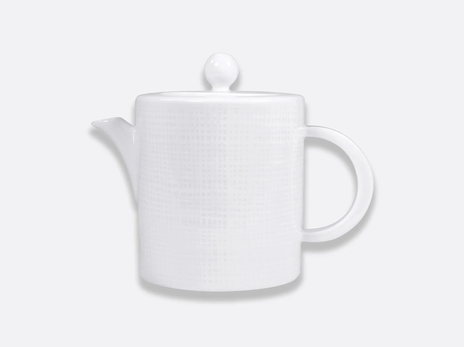 Organza White Hot Beverage Server